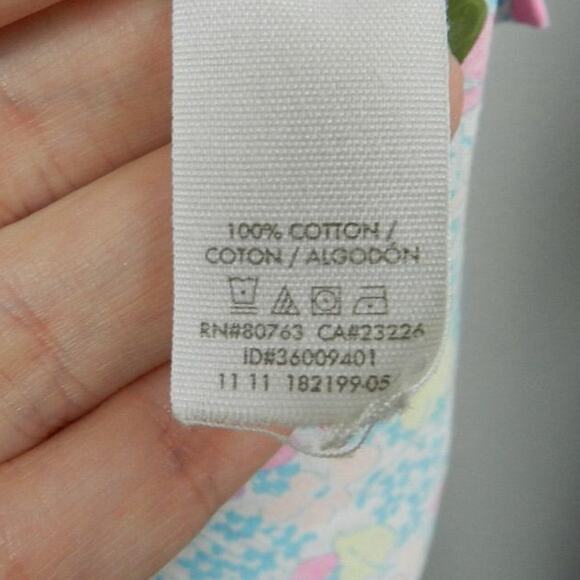 Victoria's Secret Womens Floral Pajama Top Multicolor Size XL‎ Button Up - Picture 12 of 15